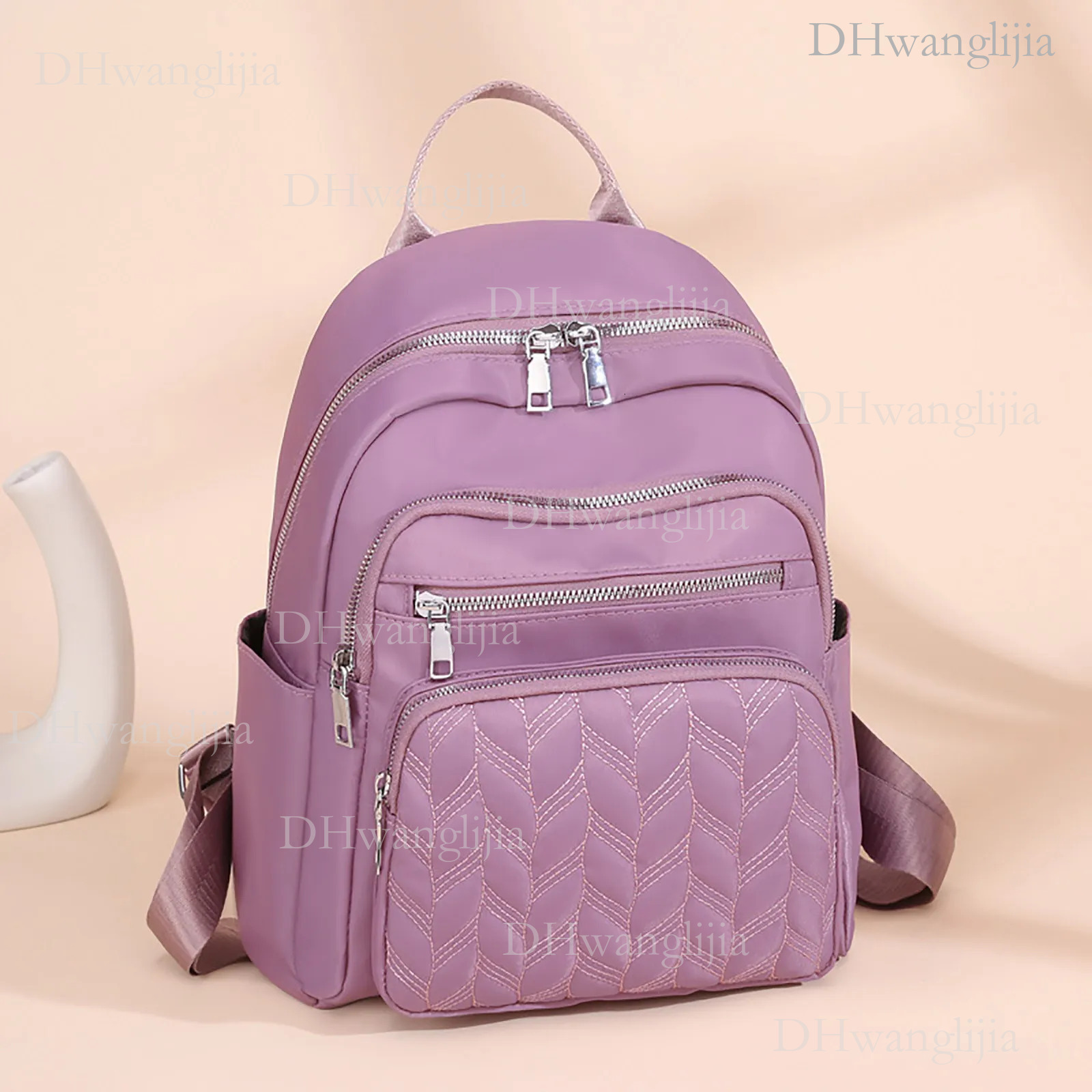 DHGM Women's Waterproof Cloth Outdoor Travel Bag Leisure Girls Backpac For Middle School Backpack Dropshiping e71d