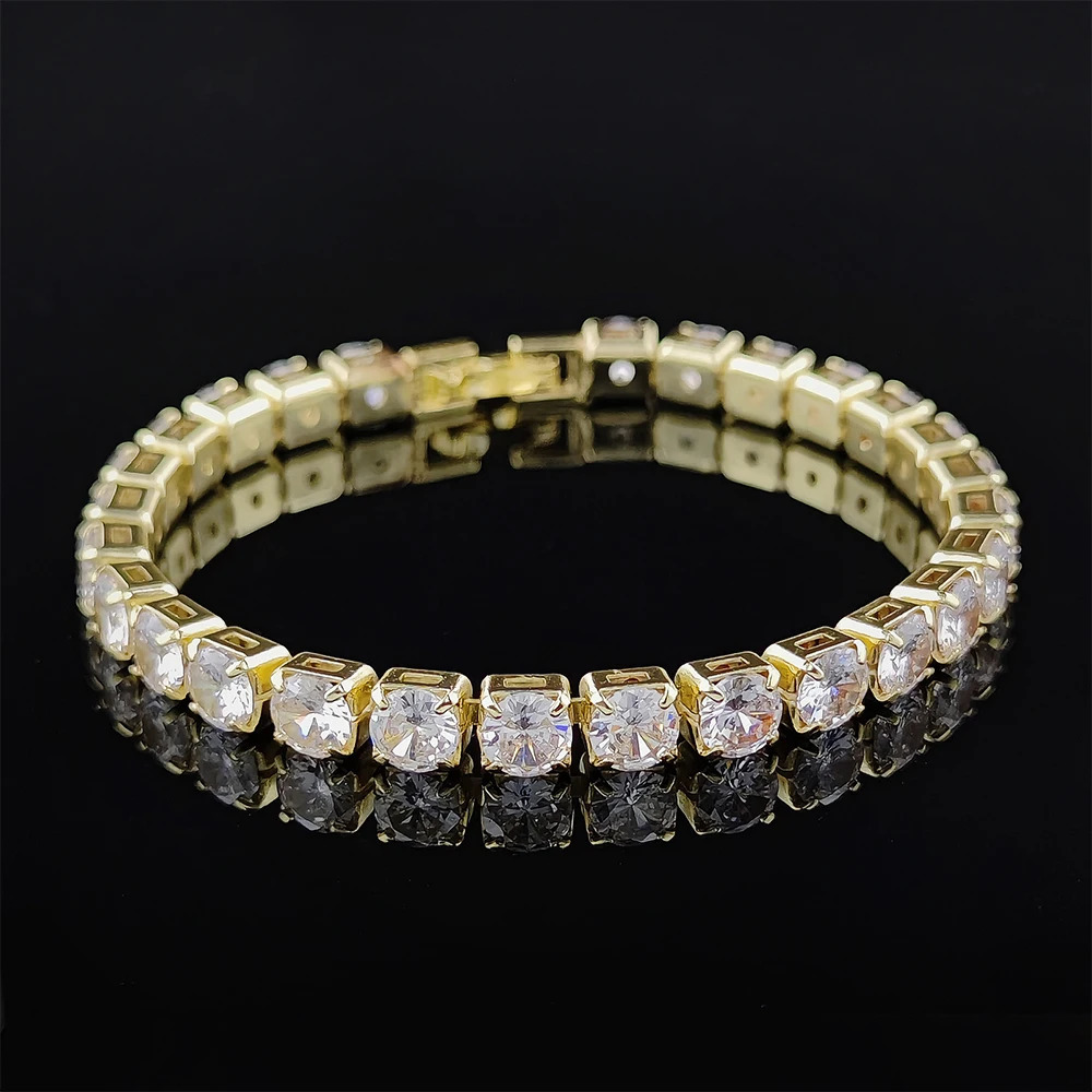 Arrival Round gold color on hand Bracelet Bangle For Women Anniversary Gift Jewelry Bulk Sell S5787 251023