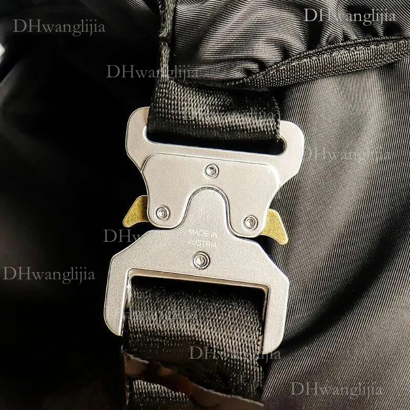 DHGM 1017 Alyx Backpacks Women Men Casual Tactical Metal Socket Nylon Rossbody Bags Backpack For Girls