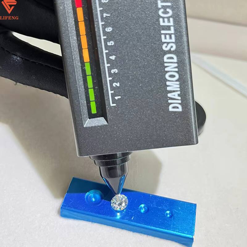 Lifeng Jewelry 15mm Full Iced Out Moissanite Cuban Chain 925 Sterling Silver Cuban Link Hip Hop Necklace