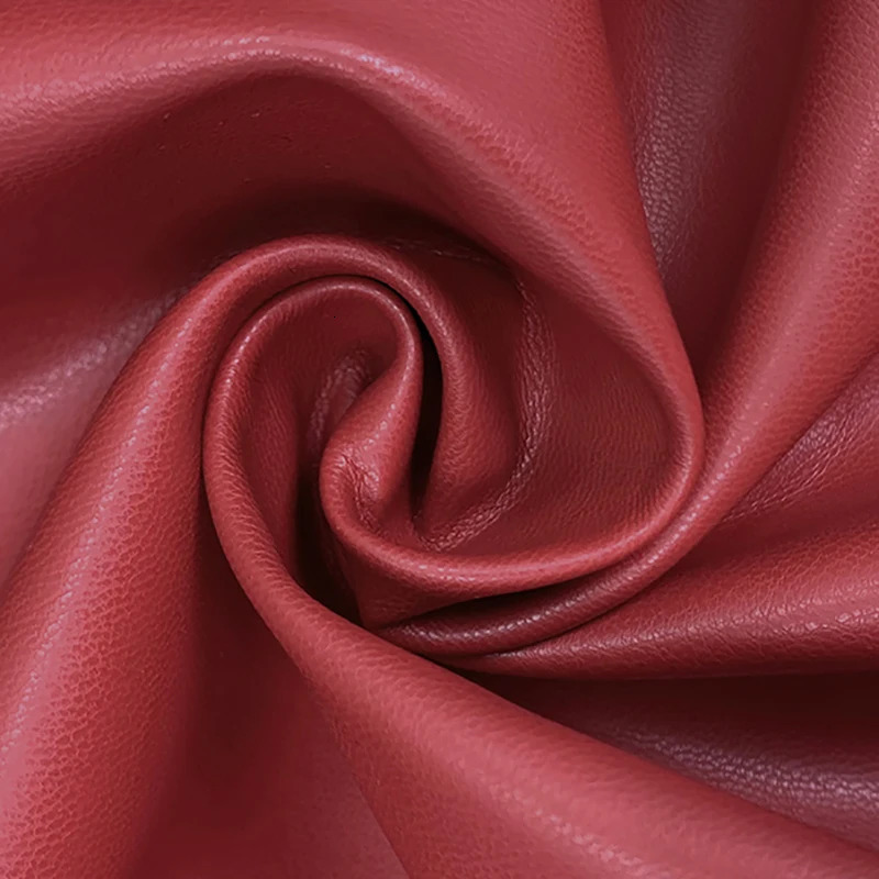 Modigirl Autumn Winter Red Faux Leather Jackets Women Outwear Long Sleeves PU Leather Short Coats Outwear for Female 251020
