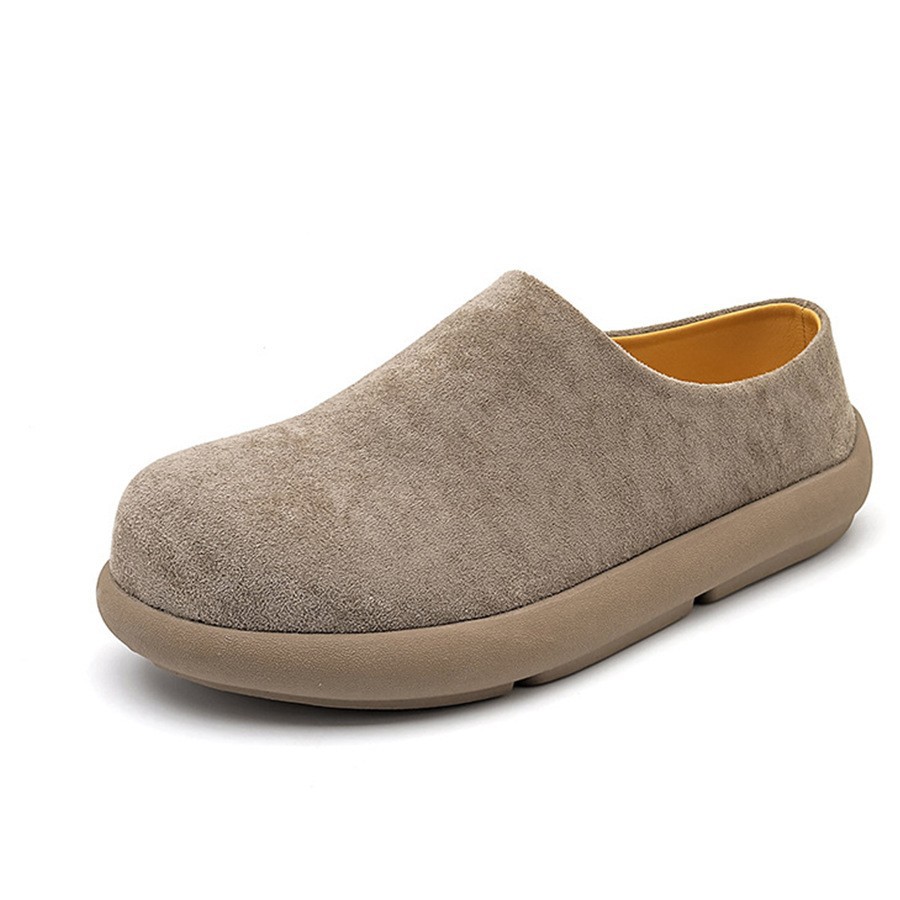 Free Shipping Winter New Style Men Women Plush Lined Casual Shoes Warm Comfortable Wear Resistant Cotton Shoes Size 38 44 Yellow Gray Hot Sale