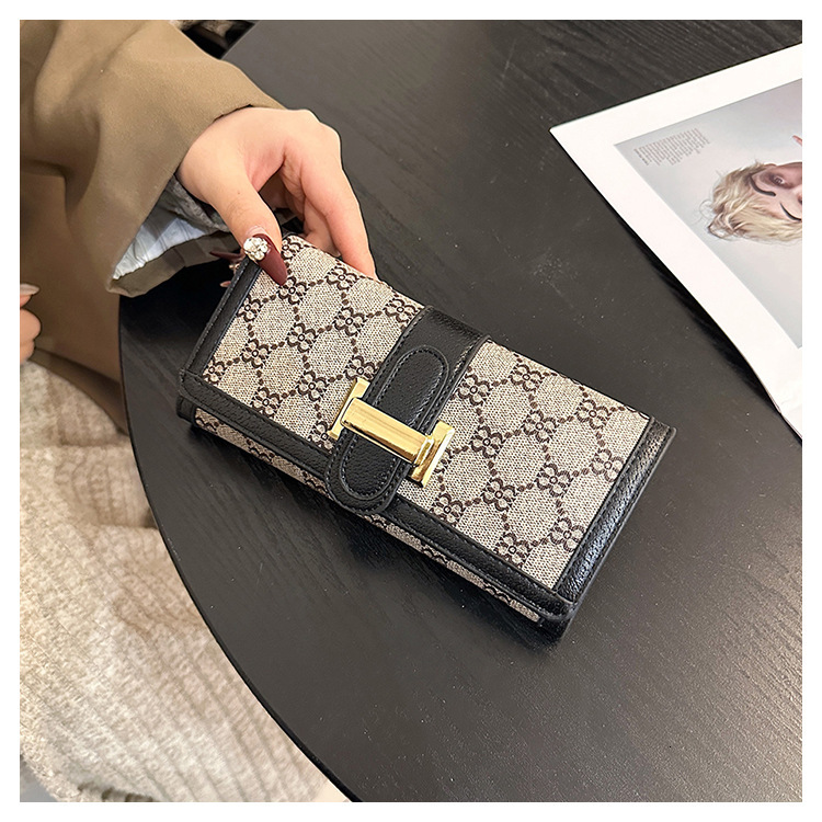 Luxury Brand Designer Bag Luxury Brand Designer Wallet 2025 Free Shipping For Women Long And Short Designer Purse INS Style Casual Beauty Purse For Wo