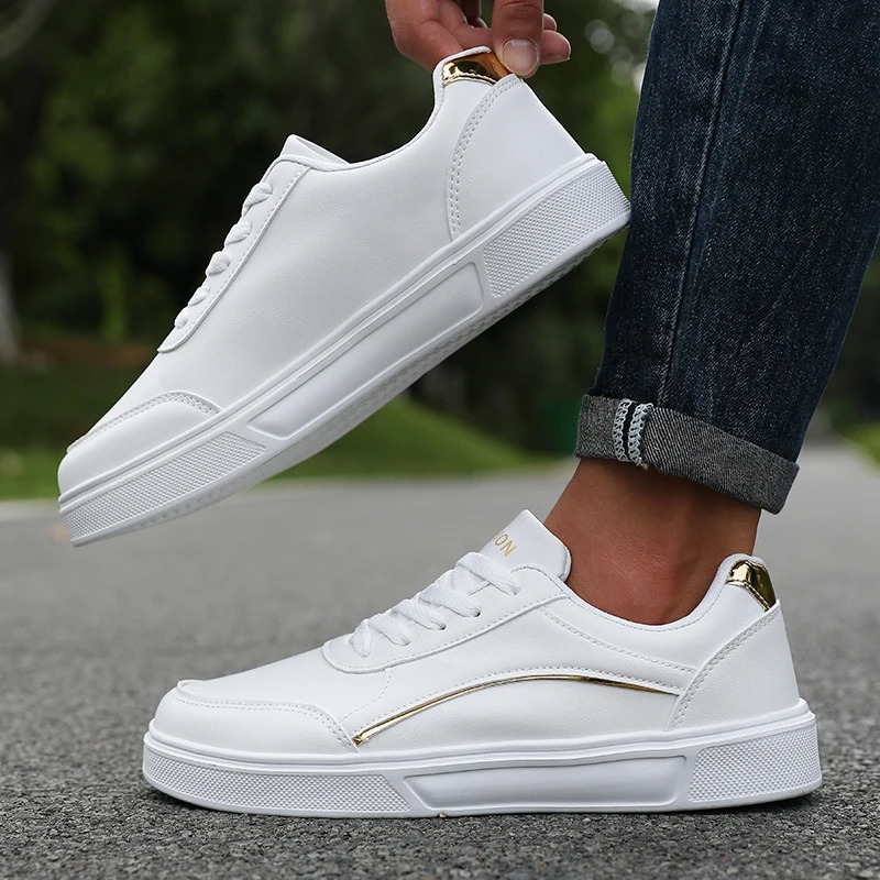 Selling Mens Casual Shoes Fashion Breathable Skateboard Sneakers Anti Slip Tennis Walking Shoes Comfortable Mens Sneakers 251023