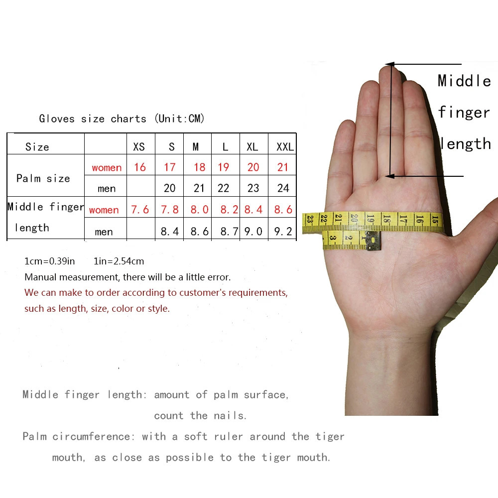 Genuine Leather Gloves 24cm Women Light Blue Thin Rayon Lining Straight Edition Style Men Pure Sheepskin Glove Color Driving 251021