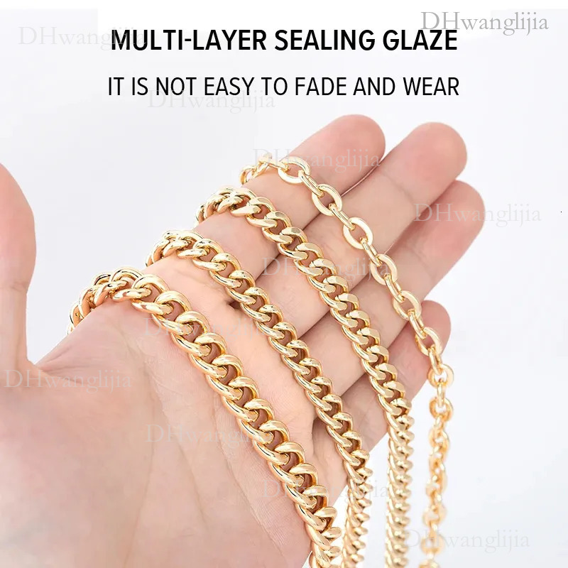 DHYMX WUTA designer bag Metal Chain Transformation Bag Strap Replacement Underarm Crossbody Shoulder Handbag Extension Chains DIY Accessories 240809