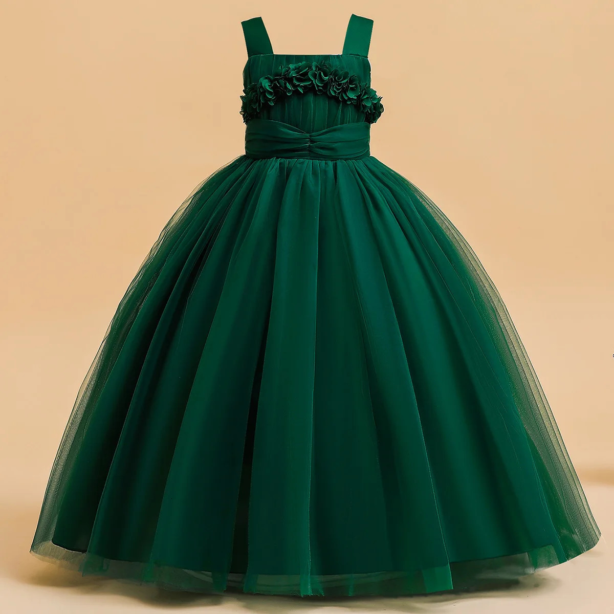 Christmas Princess Dress Teen Girls Bridesmild Clothes Flower Girl Dresses For Wedding Prom Gown Kids Birthday Party Vestidos 251023