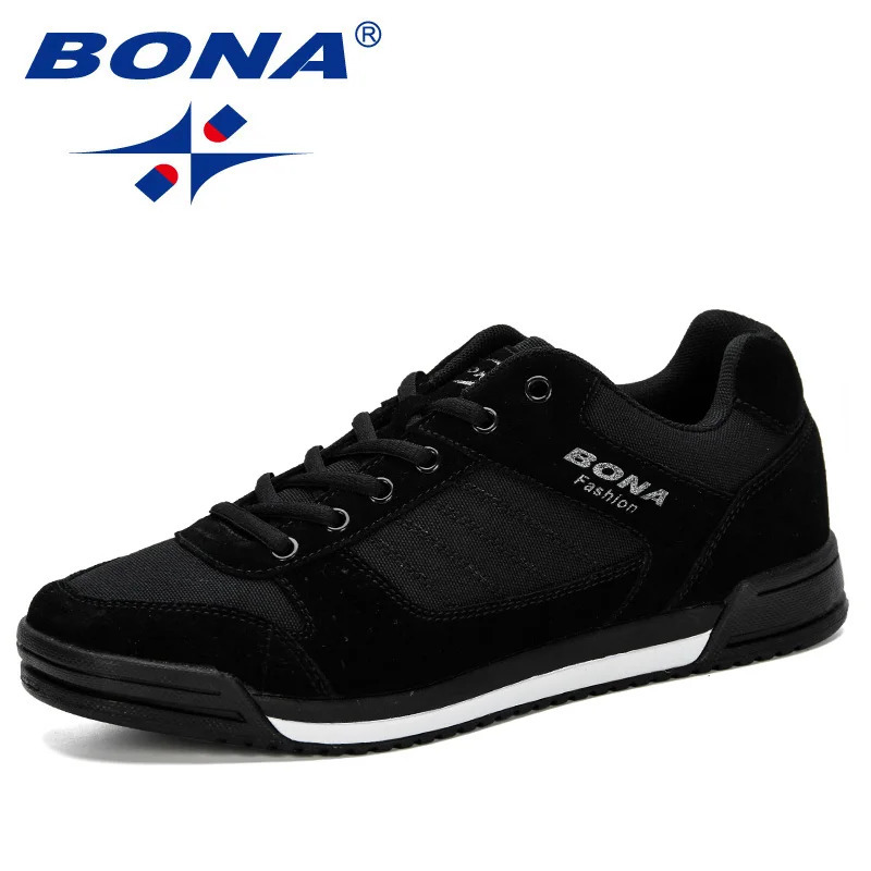 BONA Men Skateboarding Shoes Unisex Sport Sneakers Male Trainers Breathable Basket Shoes Zapatillas Mujer Chaussures Homme 251023