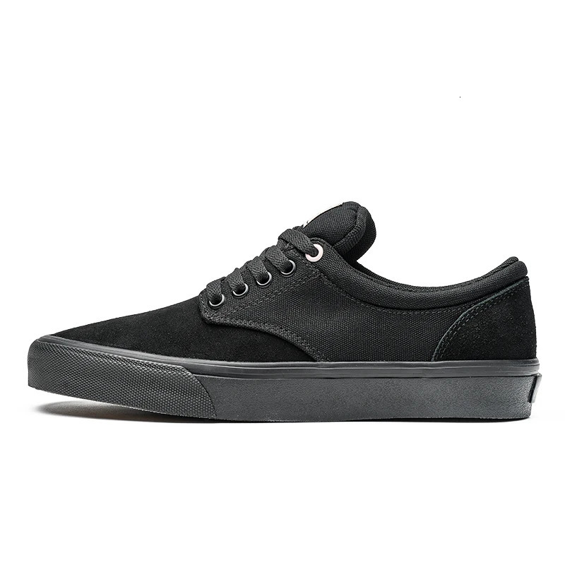 Joiints All Black Soft Casual Sneakers Men Skate Shoes Unisex Vulcanized Skateboarding Shoes Sport Tennis Street Style 251023