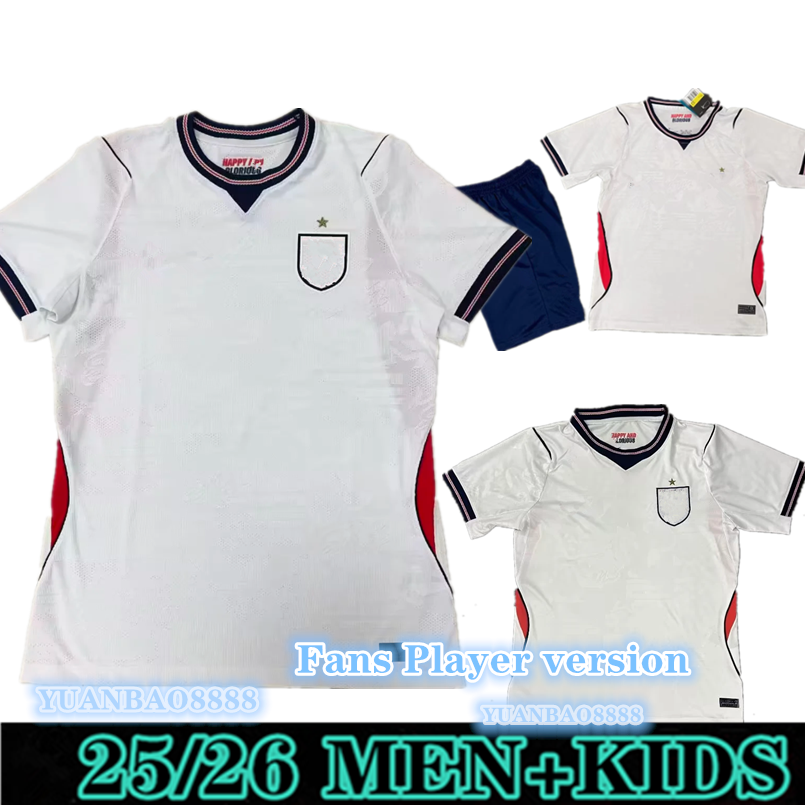 26 27 Englands jersey BELLINGHAM KANE 2026 2027 world cup home away Football Shirt SAKA FODEN RICE Soccer Jerseys Konsa Watkins Gordon PALMER Walker Men Kids kit 4XL