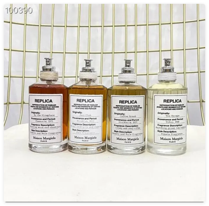 New Woman Perfume 100ml Fragrance Jazz Club By the Fireplace Beach Walk Maison EDT Paris Perfumes Cologne Body Spray