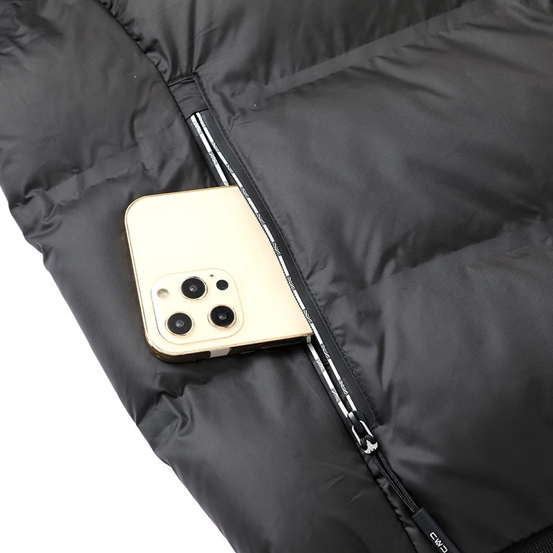 Top Grade Middleaged Mens Bubble Puffer Parka Jacket Windbreaker Coat Winter Plus Velvet Thickened Short Outerwear 251017