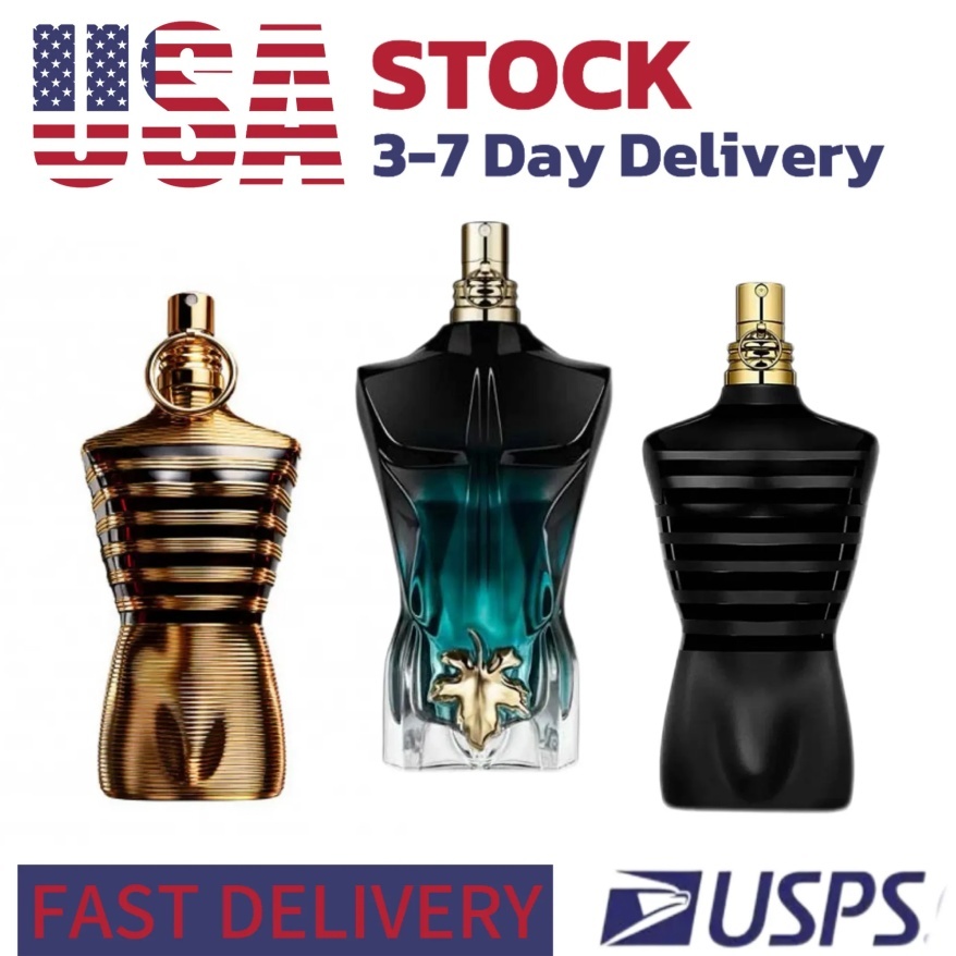 Designer Male Perfume 125ml Men Fragrance Eau De Toilette 4.2oz Long Lasting Smell Brand EDT Man Women Parfum Spray Cologne Body Mist Good Quality Fast Delivery
