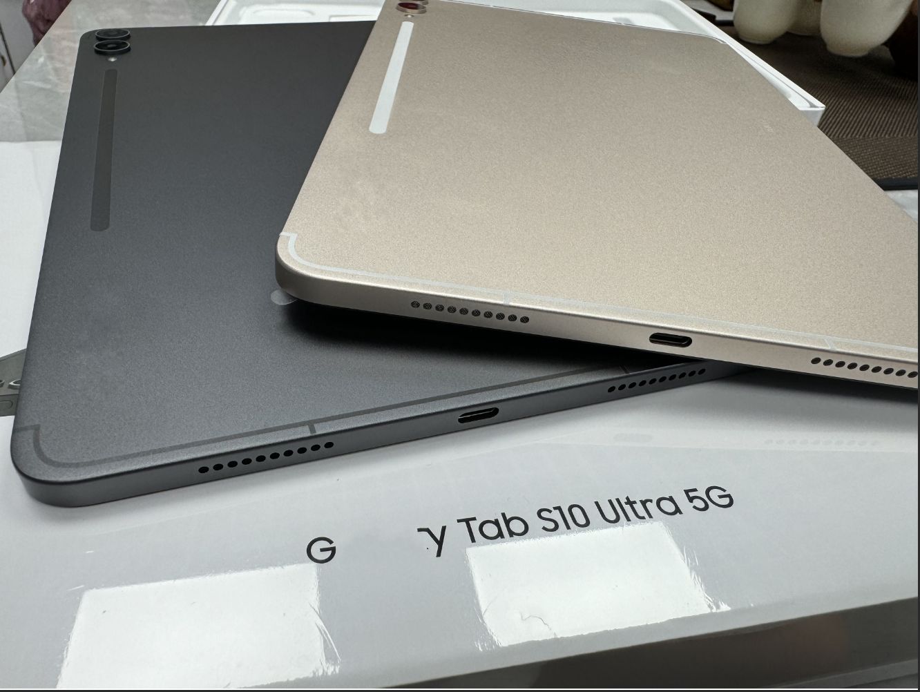 Tablet PC 10.1 inch S10 ultra tablet lightweight portable phone computer 2 in 1 can be inserted dual SIM Global language smartphone front HD cameras