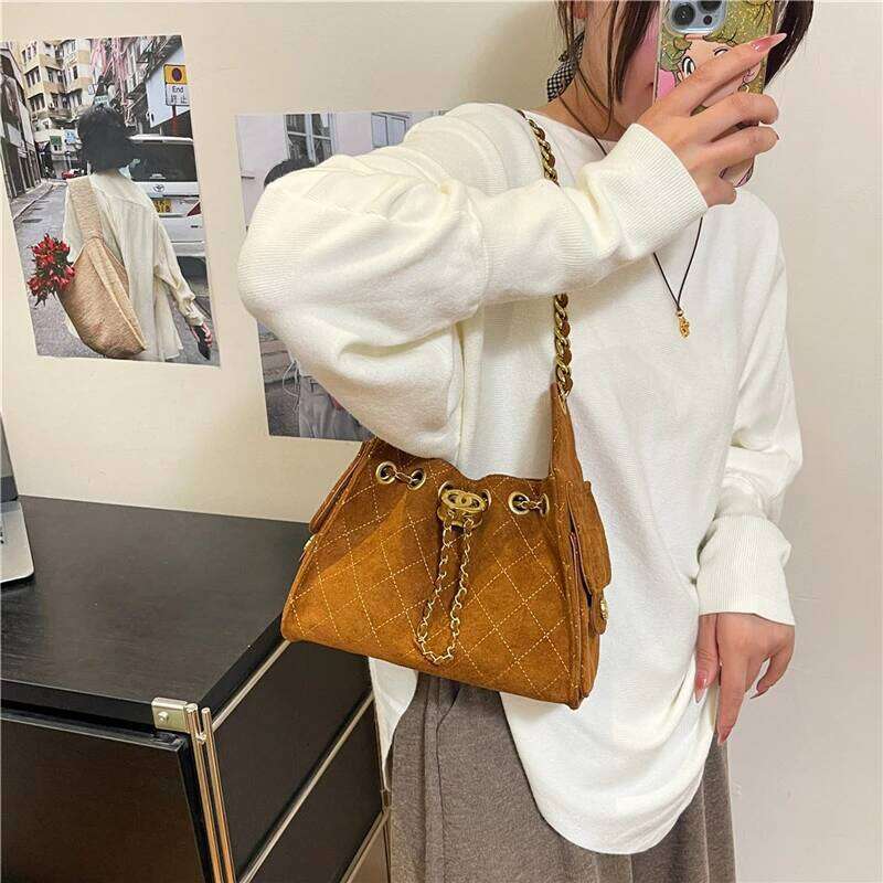 Designer bag Brand Women Classic Crossbody Elegant Leather Tote High End Shoulder Bag Vintage Designer