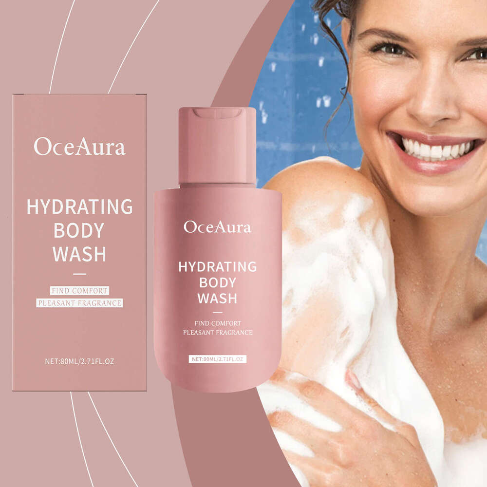 Oceaura Soothing Shower Gel Fragrance Gentle Refreshing Moisturizing Body Wash