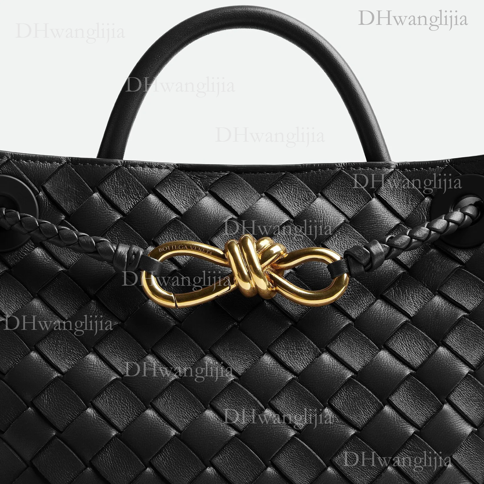 DHGM Large Capacity Tote for Women, Spring Hobo Style Shopping Bag with Buckle Detail dh4300051