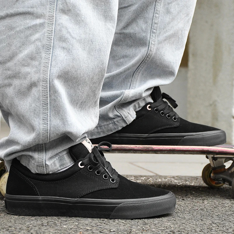 Joiints All Black Soft Casual Sneakers Men Skate Shoes Unisex Vulcanized Skateboarding Shoes Sport Tennis Street Style 251023