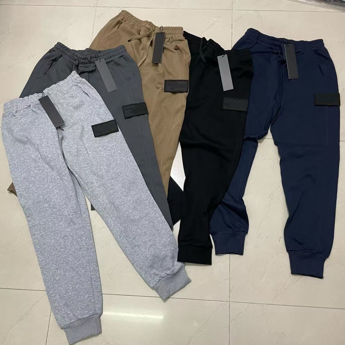 Men's Pants Designer Jogging Pants sweatpants Mens Letter Cotton Jogger Trousers Casual Pants Men's Slim Fit Male Woman Sweatpants Fashion Trendy Brand Sports Pants