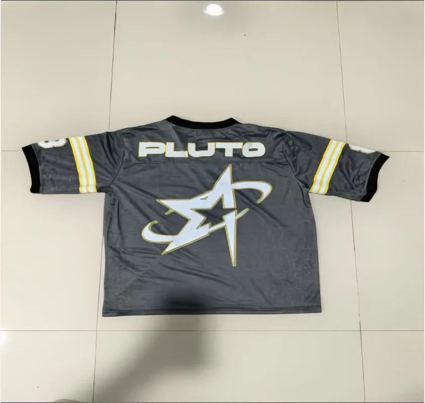 American Gothic Street Clothing Hip Hop Retro Unisex Oversized T Shirt Fluorescent Digital Quick Drying Loose Fitting 251020