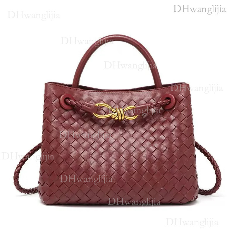 DHGM Large Capacity Tote for Women, Spring Hobo Style Shopping Bag with Buckle Detail dh4300051