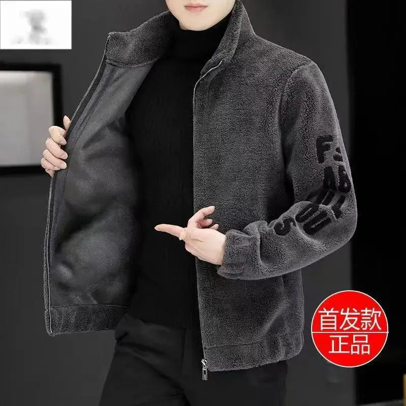 Heavyweight Sherpa Hoodies for Men Thick Fleece Lined Full Zip Up Winter Warm Sweatshirts Work Jackets 251023