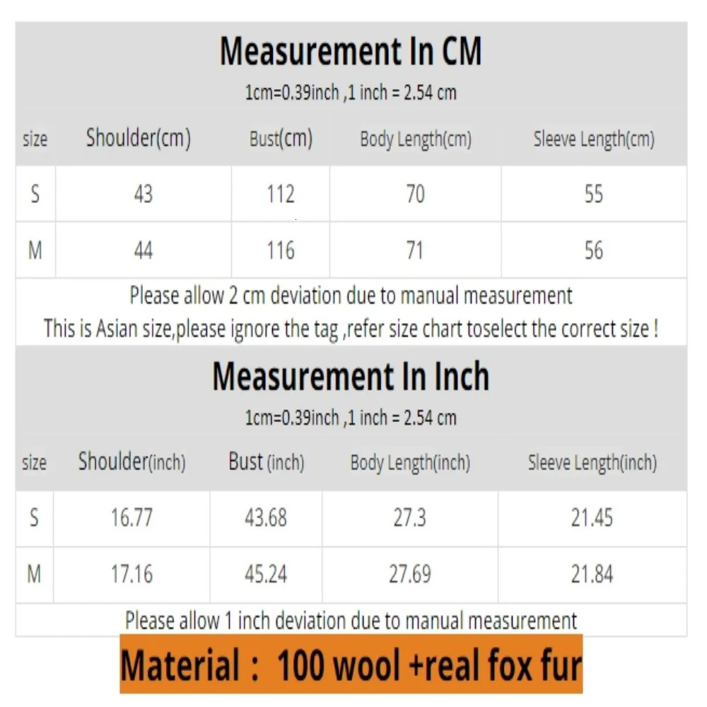 2024 Real Fur Coat Winter Autumn Women Woolen Jacket Big Detachable Collar Loose Cashmere Blends Fashion Cloak 251014