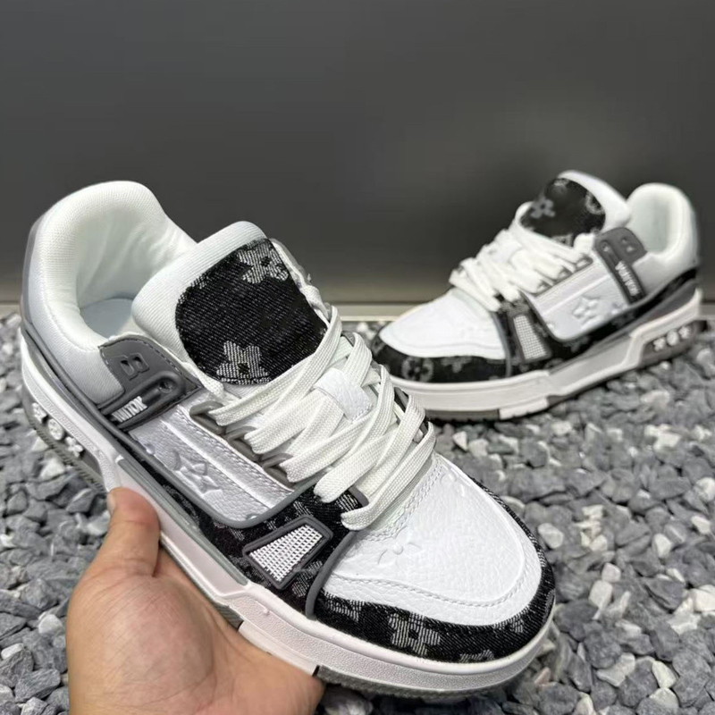 Outdoor shoes Free shipping designer shoes for womens mens casual blue black pink white athletic sneaker sport shoes