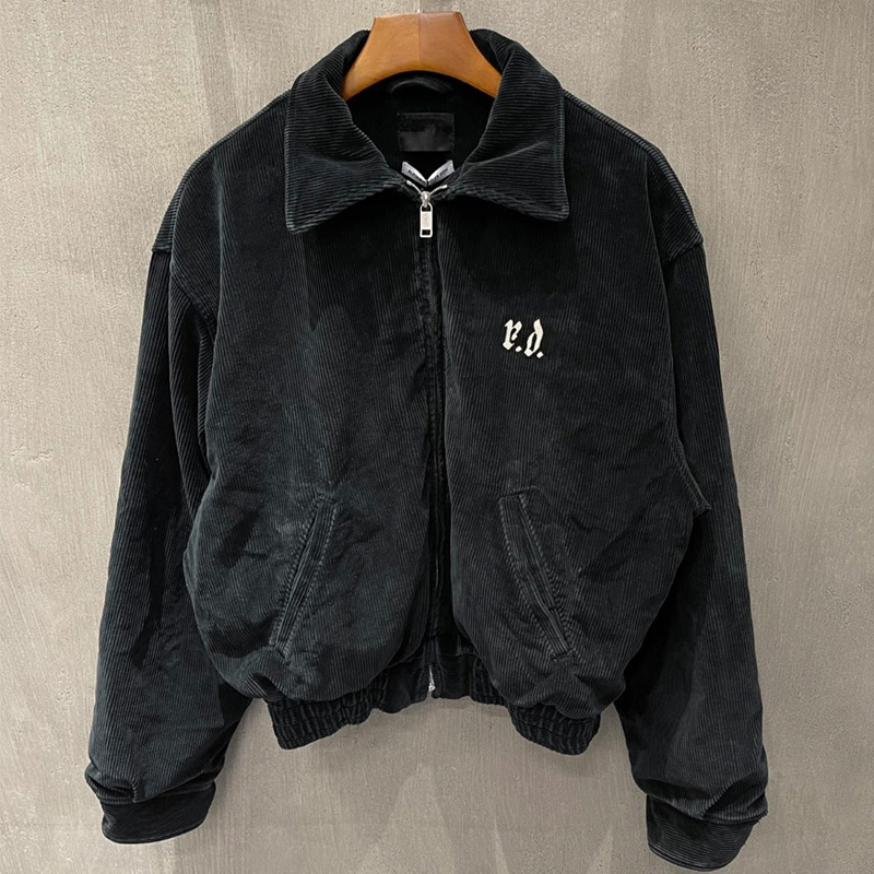 Men's plus size Outerwear & Coats Black Jackets Winter 26ss