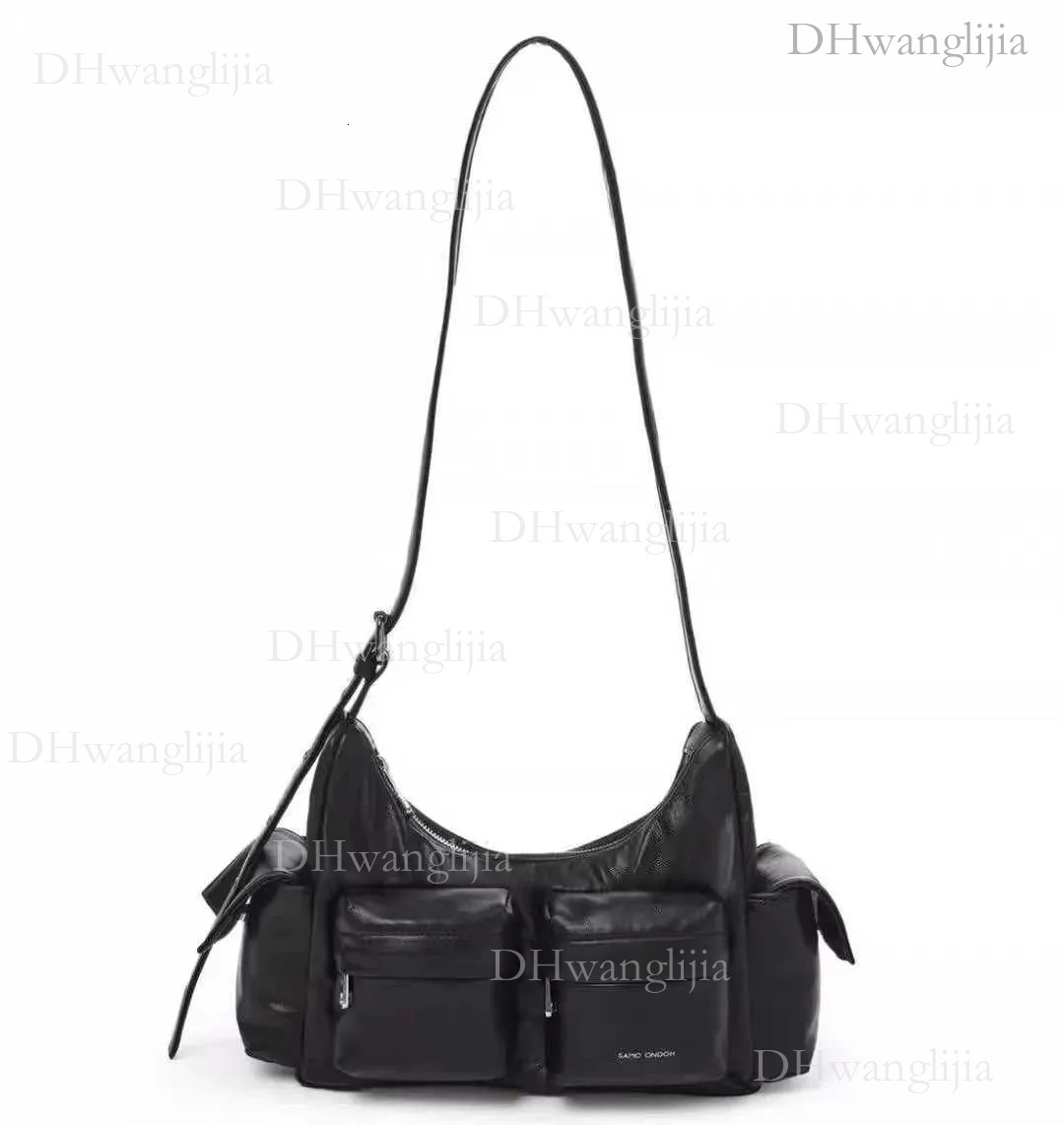 DHGM n SAMO DOH Hg Eun-chaes motorcycle Sg Yuqis same shoder bag under the arm Y250318 dh928065