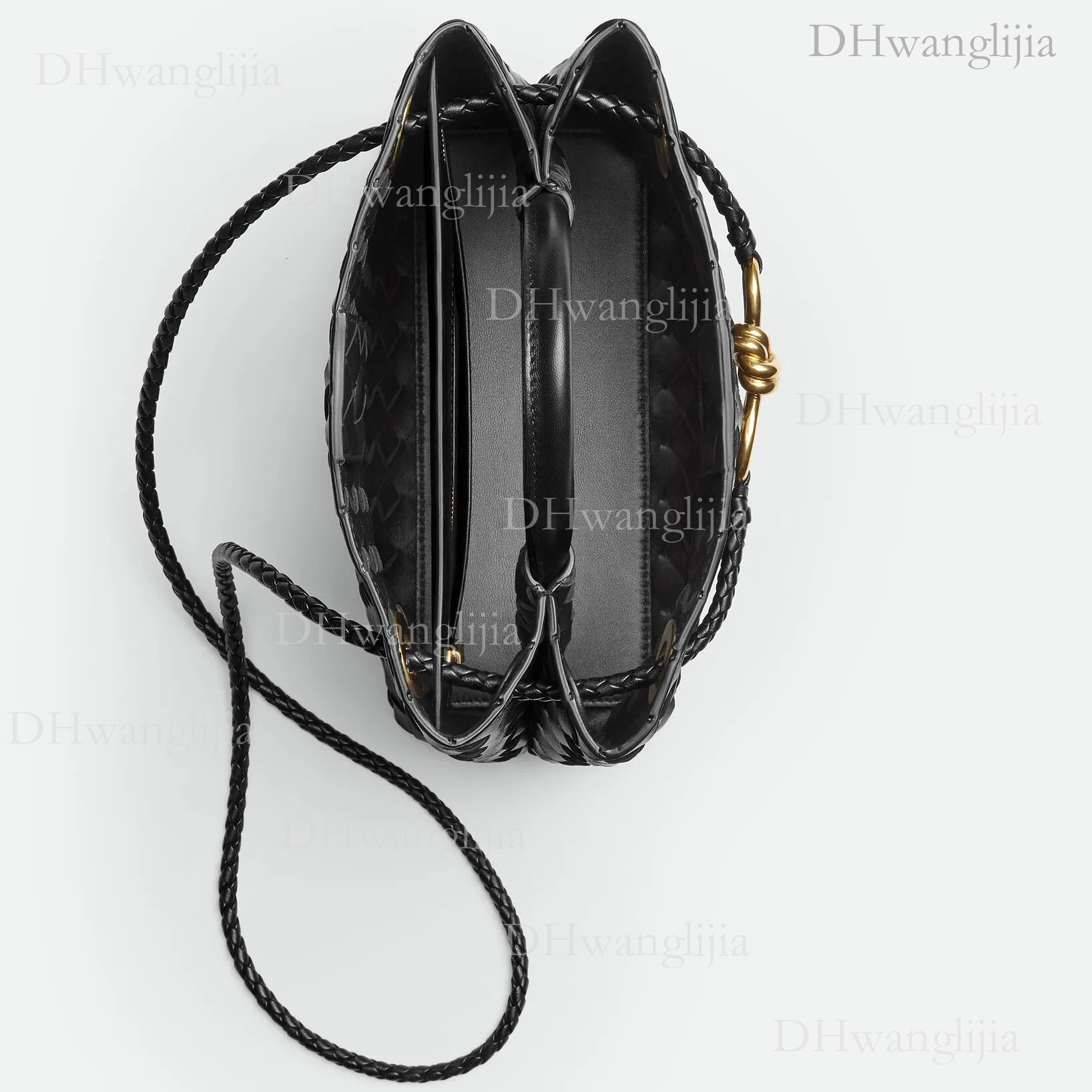 DHGM Large Capacity Tote for Women, Spring Hobo Style Shopping Bag with Buckle Detail dh4300051