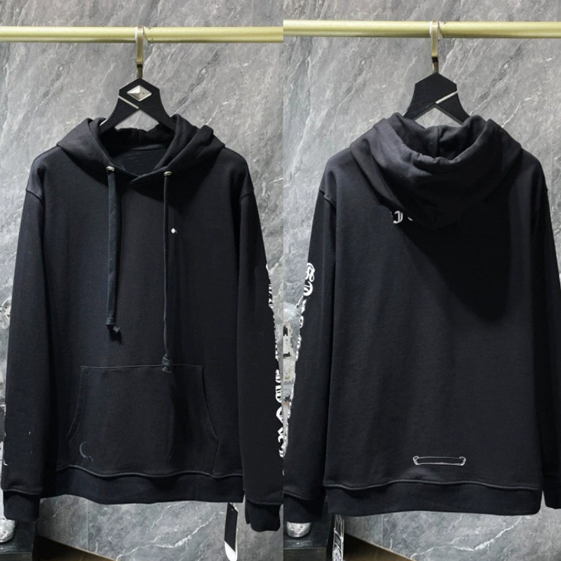 25ss Designer Ch Brand Mens Hoodies Men's & Women Letter Printed Fashion Long Sleeve Tops High Street Styles Breathable Size S-XL