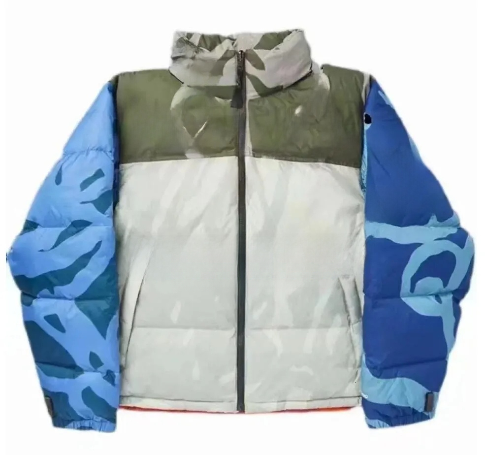 Designer Men Down Jackets Coats Designer Puffer Jacket Peak Purple Unisex Long Sleeve Zipper 700 Fill-down Stowable Hood Water- Finish Parkas NF