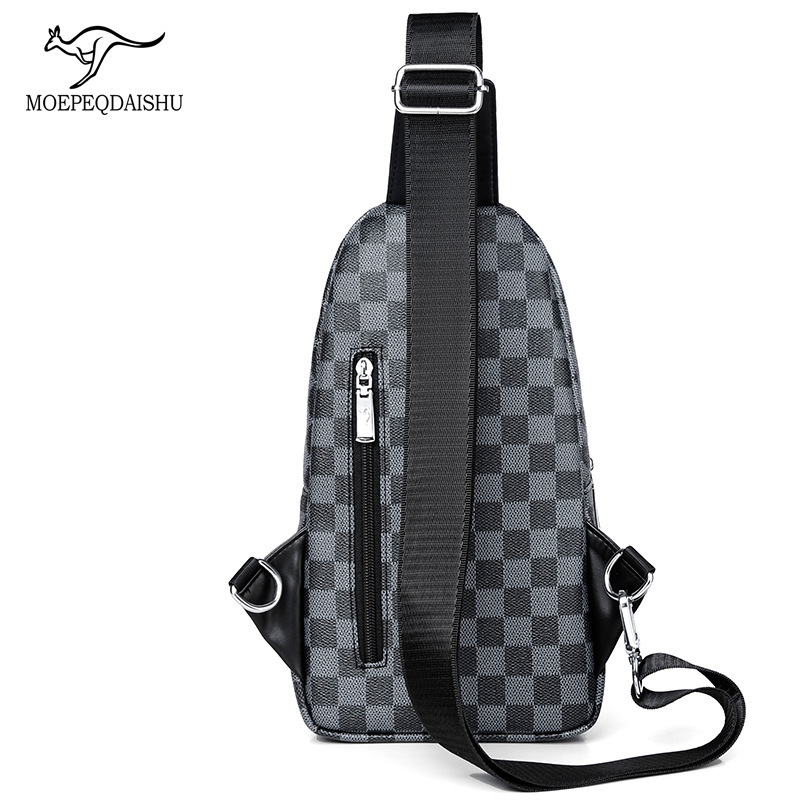 Designer luxury Men's Chest Bag New Fashion Trend Youth Outdoor Casual Crossbody Bag Single Shoulder Bag