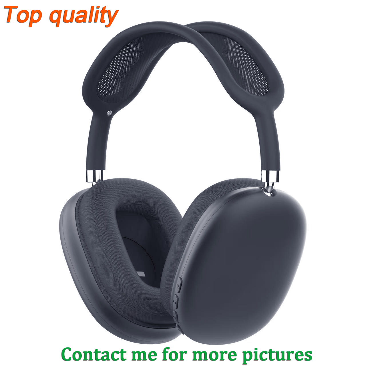 2024 Earbuds Pods Max Pods Pro 3 With ANC USB C Wireless Bluetooth Earphones Pods Pro Max Earphone Handfree Headset 3rd 4th Gen USB-C charging port For Xiaomi iPhone