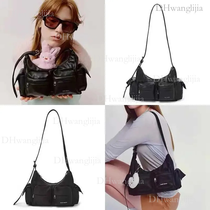 DHGM n SAMO DOH Hg Eun-chaes motorcycle Sg Yuqis same shoder bag under the arm Y250318 dh928065