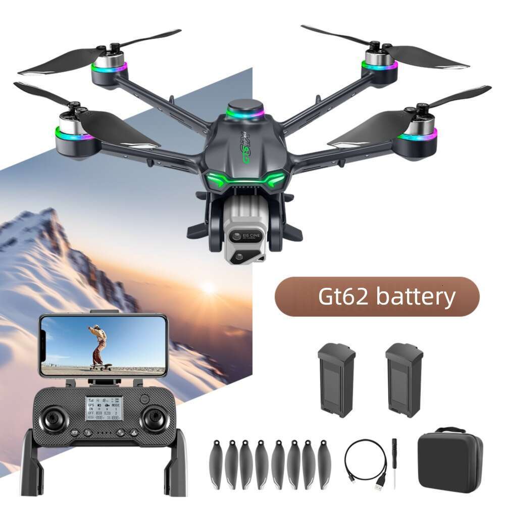 New Product GT Drone GPS Positioning Return G Image Transmission Brushless Optical Flow Obstacle Avoidance Remote Control Aircraft