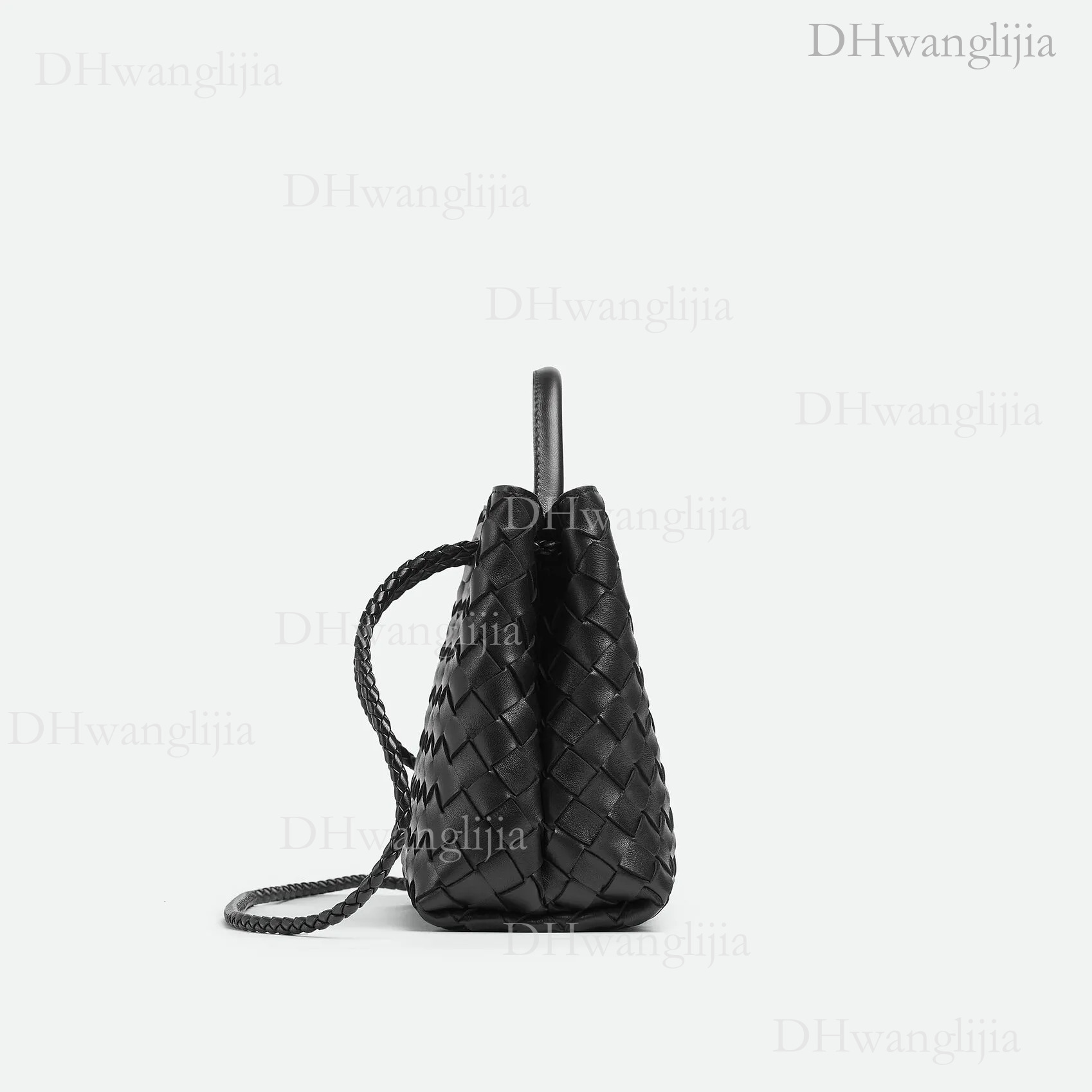 DHGM Large Capacity Tote for Women, Spring Hobo Style Shopping Bag with Buckle Detail dh4300051