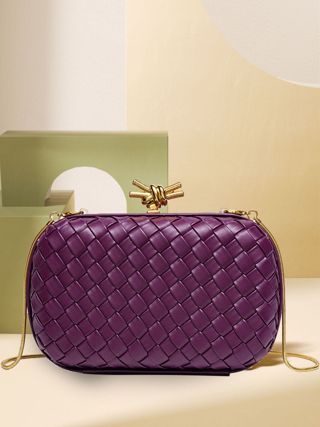 Luxury Brand Designer 2025 New BV Style -Inspired High-End Woven Clutch Evening Bag Single Shoulder Crossbody For Women