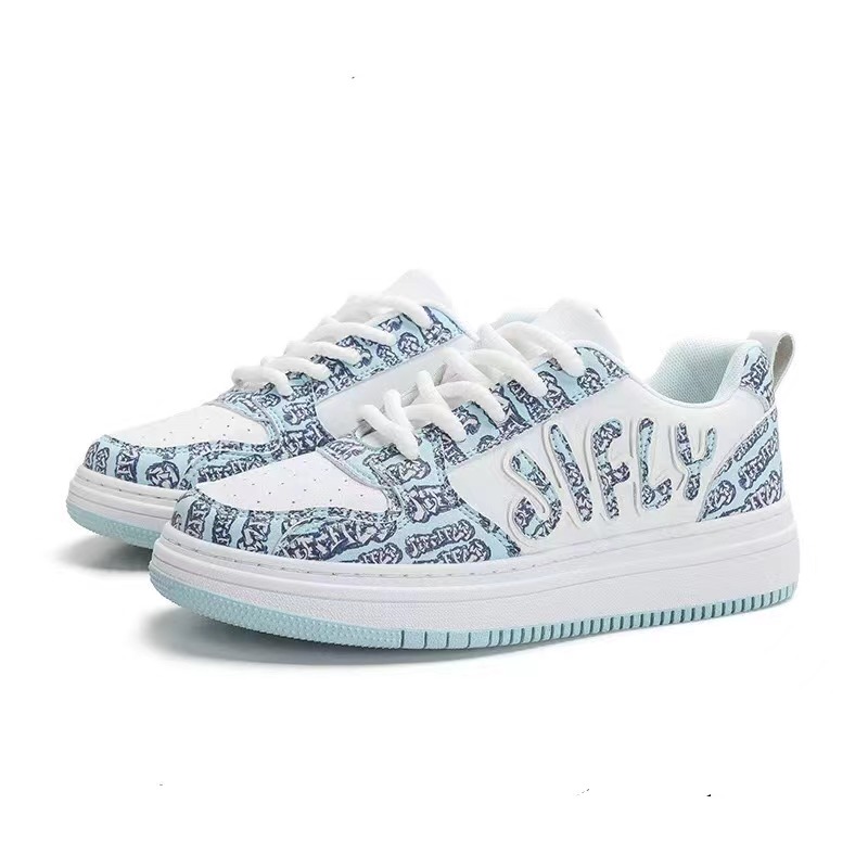 Jifffly men's skateboard 2025 summer new versatile trend fashion high-value couple breathable sports shoes