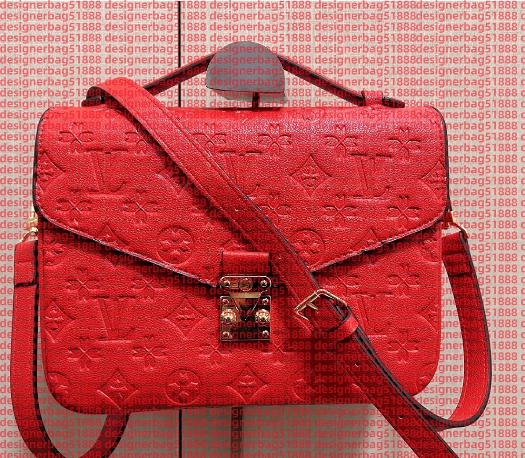 Designer Bag Handbag Shoulder Bag Luxury Handbag Classic RED Shoulder Bag Simple clutch tote Men bags High Quality Handbag Womens Designer Handbag Bag L6A