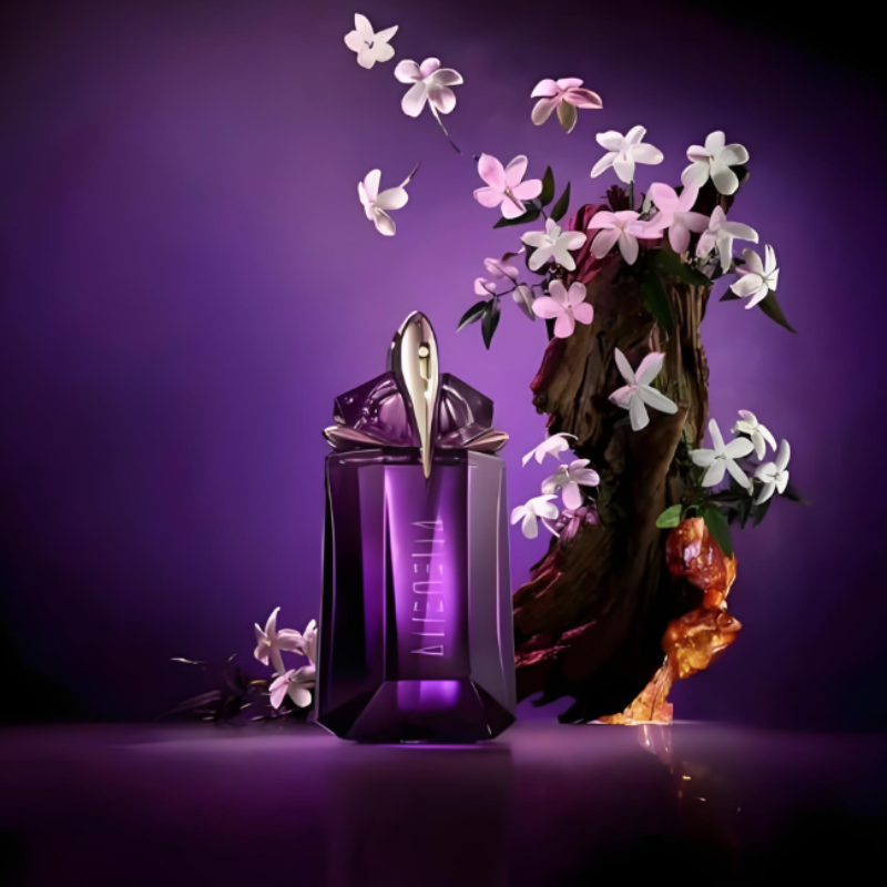 Designer Women's perfume Aromatherapy Cologne's Thierry Mugler Alien Shaped Amber Women's perfume EDP 90ml Quick Delivery