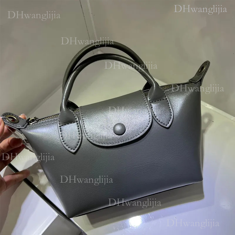 DHGM New 100% Genuine Leather Handbags For Office Women Many Pockets Shell Bags Hit Colors Tote Purse d6a4