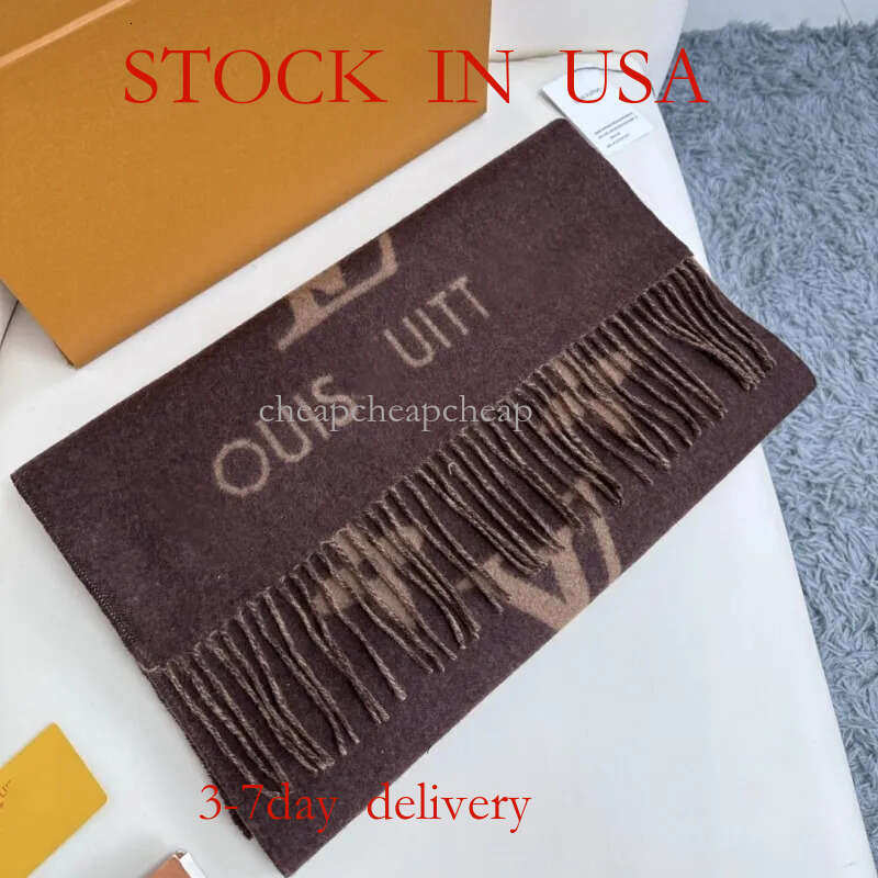 For Designer Women Mens Designers V Scarf Shawls Brand Scarves Pashmina Winter Cashmere Big Wraps Christmas Gift C530 With Box 100% 17E