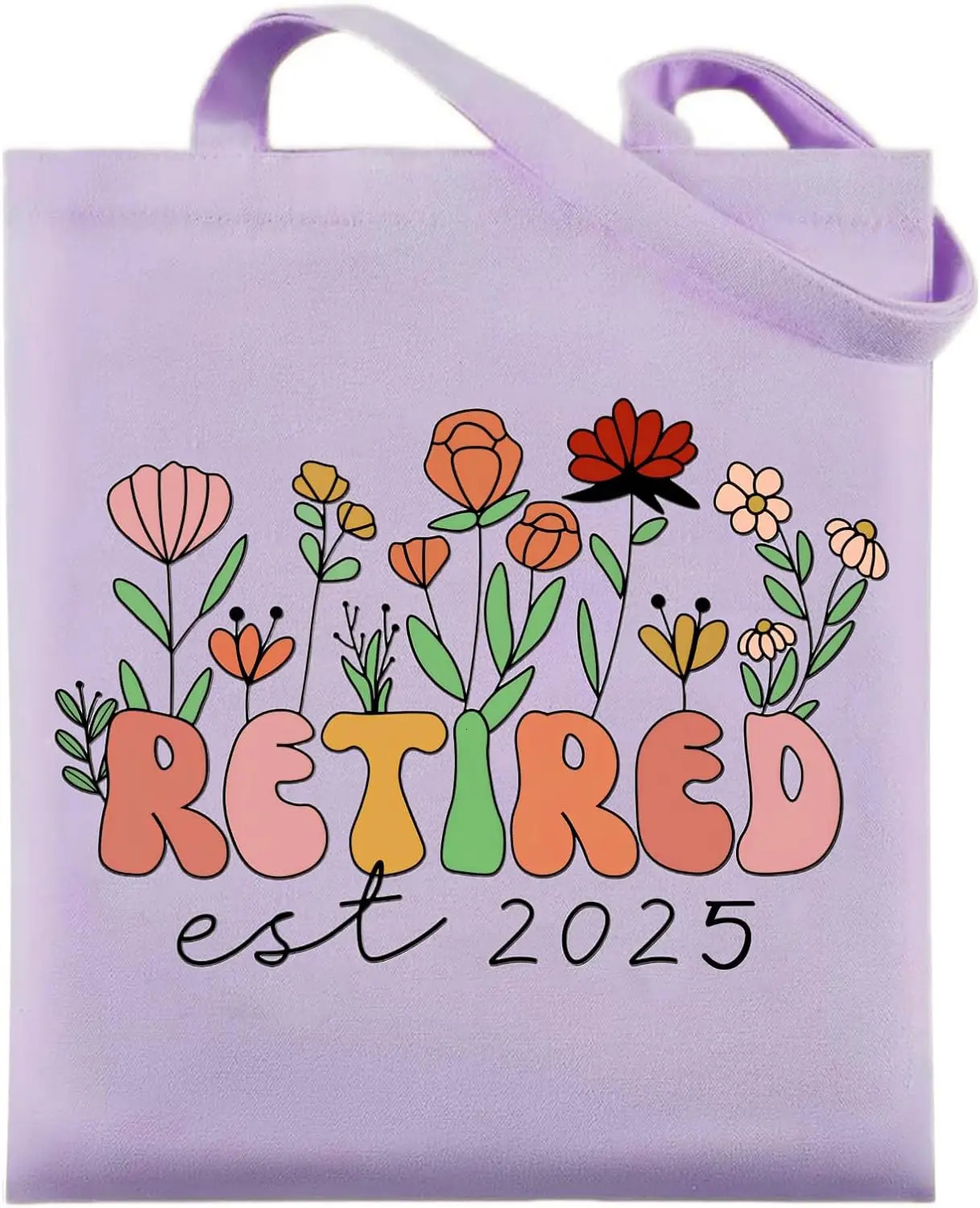 Black Cat Canvas Tote Bag with Zipper Pockets Vintage Flowers Cute Shopping Grocery Bags Birthday Gift 251018