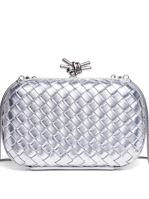 Luxury Brand Designer 2025 New BV Style -Inspired High-End Woven Clutch Evening Bag Single Shoulder Crossbody For Women