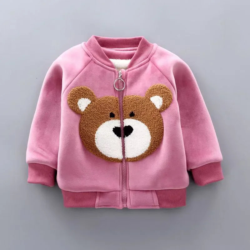 Baby Boy Warm Sets Kids Winter JacketsPants 3Pcs Outfits Children Autumn Hooded Suits Girls Casual Fashion Fleece Clothes 251023