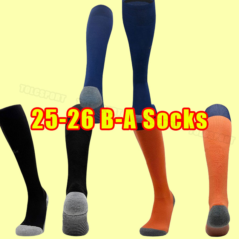 25 26 LEWANDOWSKI soccer Socks Barce AUBA PEDRI ANSU FATI COUTINHO F.DE JONG DEST GAVI ADAMA football shirts MEN Kids 2024 2025 DEMBELE Sport Socks BARCKLOANES