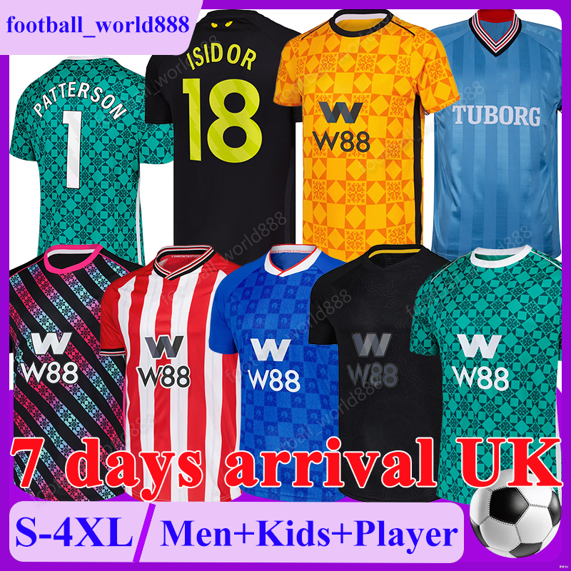 4XL SUNDERLANDS AFC 25 26 Soccer Jerseys ISIDOR TALBI MAYENDA 2025 football shirts E. LE FEE ALDERETE MUKIELE football kits BALLARD PATTERSON Men Kids Kit Socks Kit
