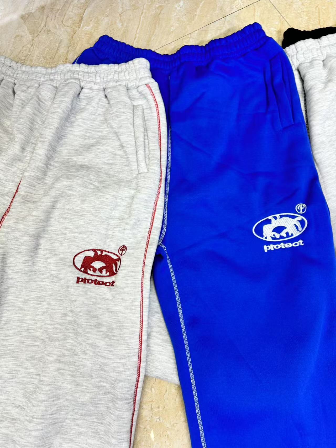 Men's designer pants American Letter Patch Retro Y2K baggy sweatpants Hip Hop Gothic Elastic Waist joggers Casual pants women designer jogging